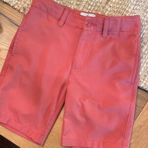 VGUC Class Club Boys Coral Flat Front Shorts